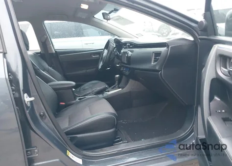 2014 Toyota Corolla S Plus from USA, damaged, VIN 2T1BURHE7EC001144